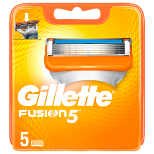 Gillette Klingen Fusion 5 Stück